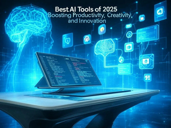 The Best AI Tools for 2025: Unlocking Productivity, Creativity, and Innovation