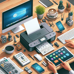 Print Anywhere, Anytime: Your Comprehensive Guide to Wired and Wi-Fi Printing Support